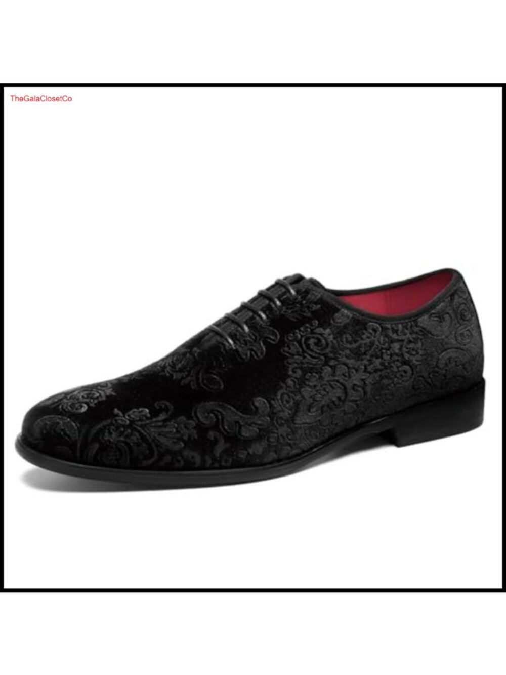 Patent Leather Tuxedo Oxfords Plain Toe Lace-Up Dress Shoes
